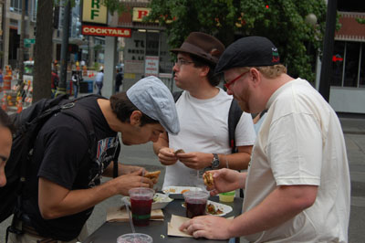 Eating Street Food