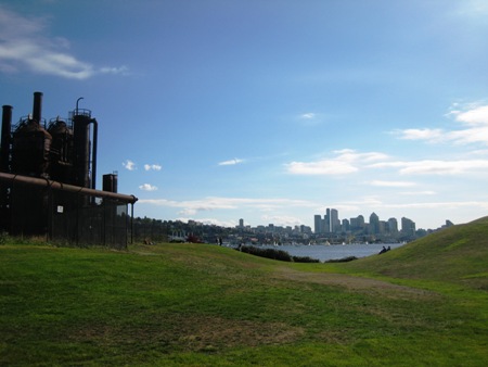 Gasworks-aged plant-skyline-lawn Gasworks-aged plant-skyline-lawn